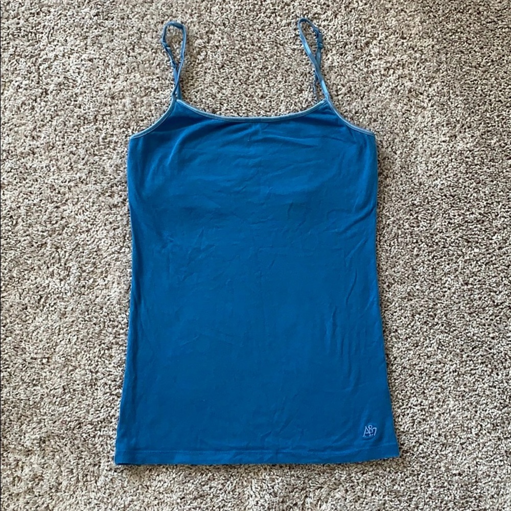 Aeropostale Blue Stretchy Bra Cami